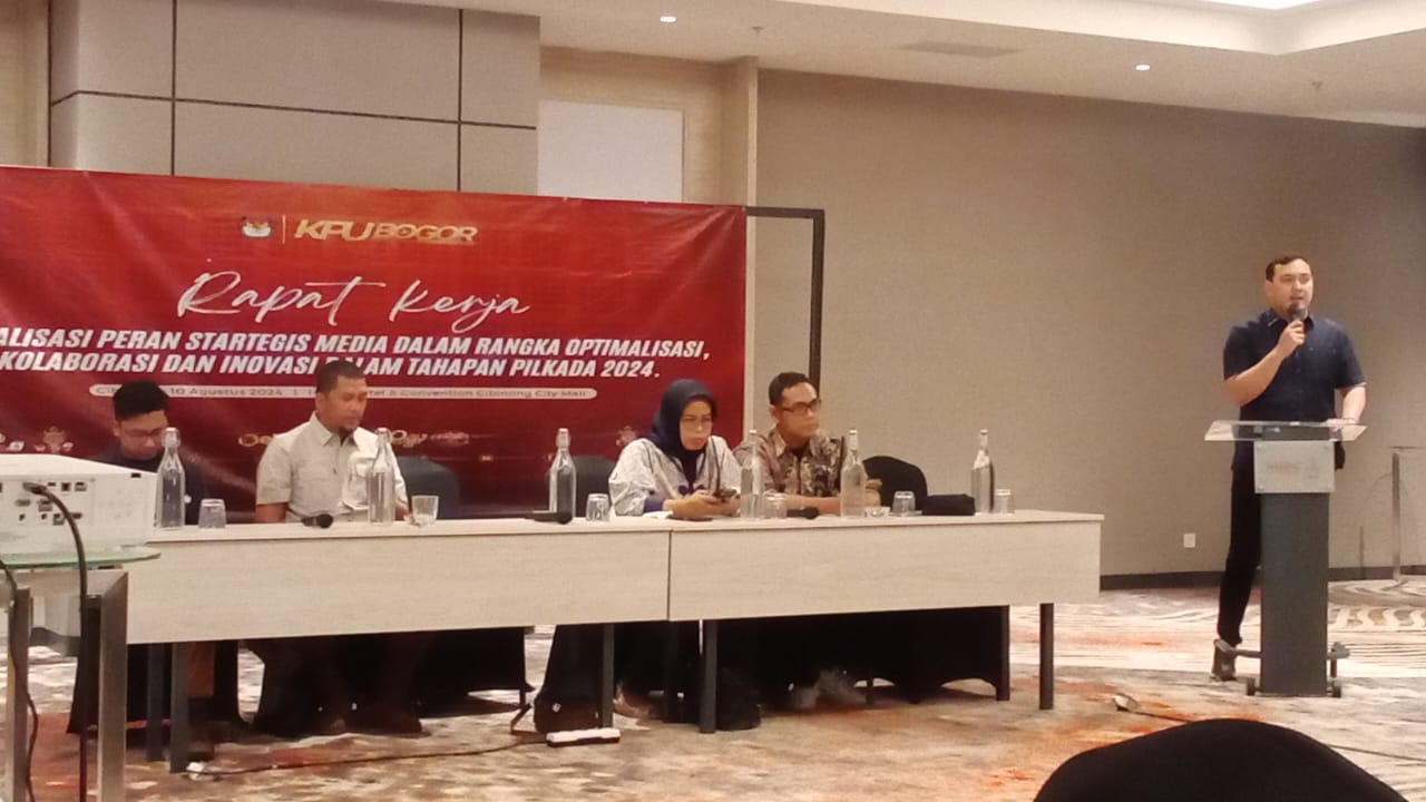 Peran Media Dalam Optimalisasi, Kolaborasi, dan Inovasi di Pilkada 2024