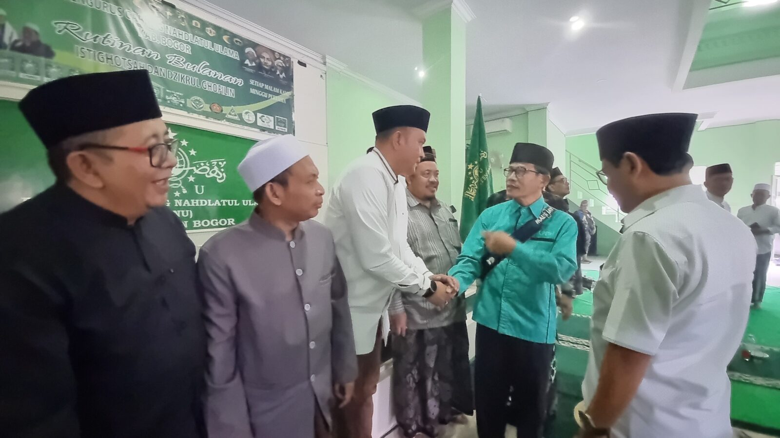 Ini Penjelasan Cabup Rudi Susmanto, Usai Bersilaturahmi ke Pengurus NU Kabupaten Bogor