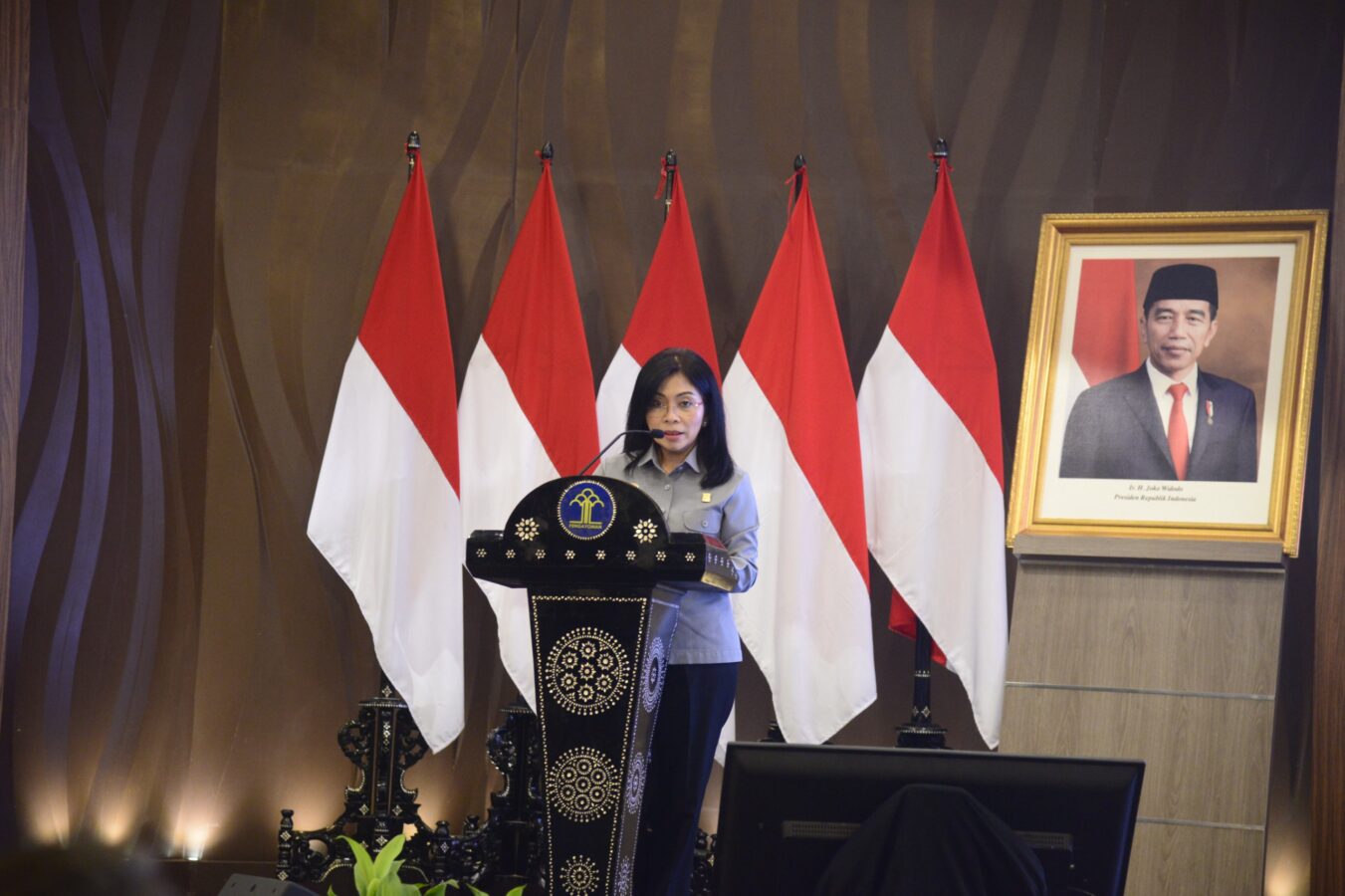 Pesan ASN Dimasa Pensiun, Sekjen Kemenkumham : Tetap Percaya Diri, Semangat dan Produktifitas