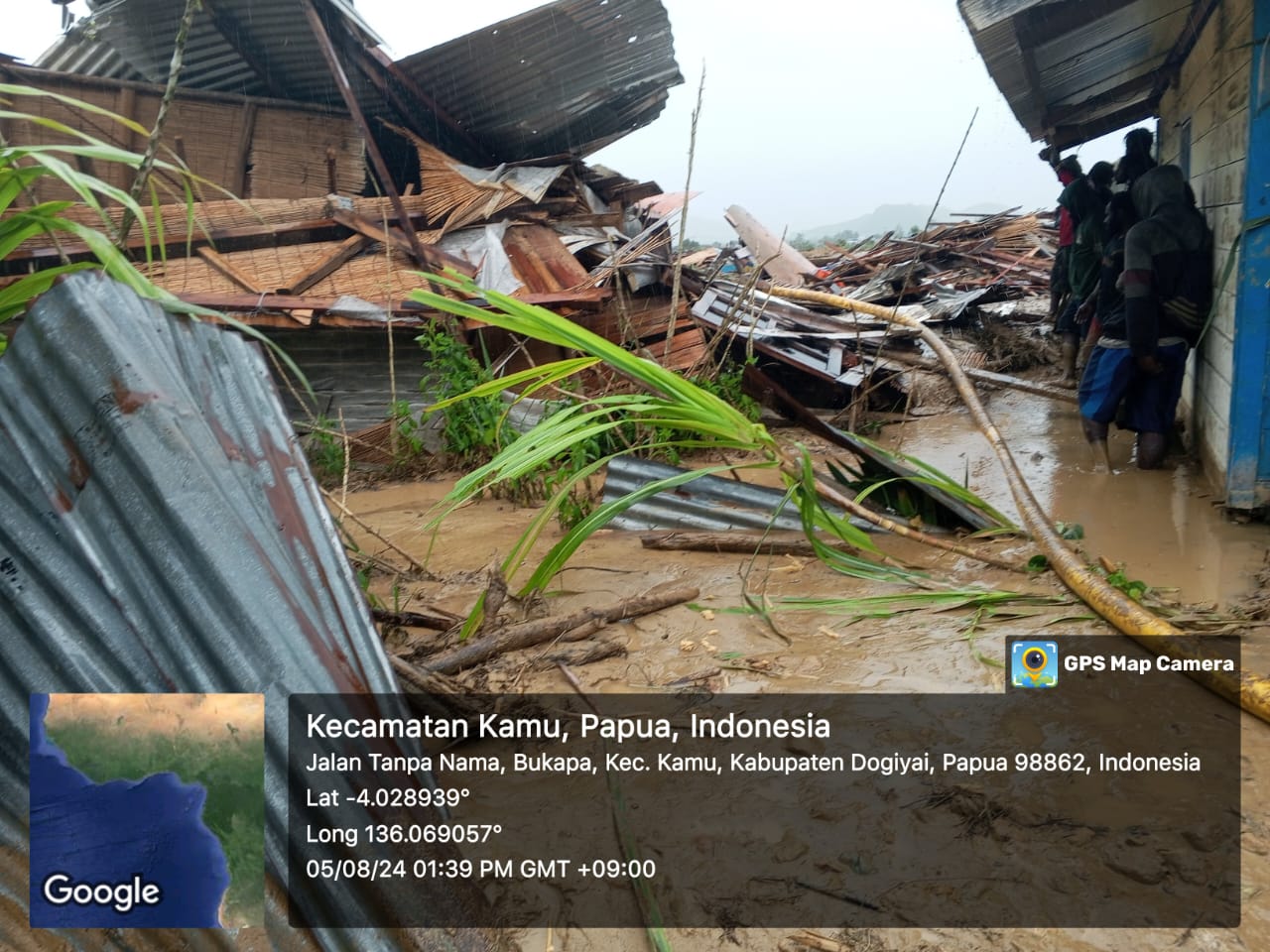Banjir Bandang di Kabupaten Dogiyai Papua Tengah Memakan Korban, BNPB Ungkap Ini