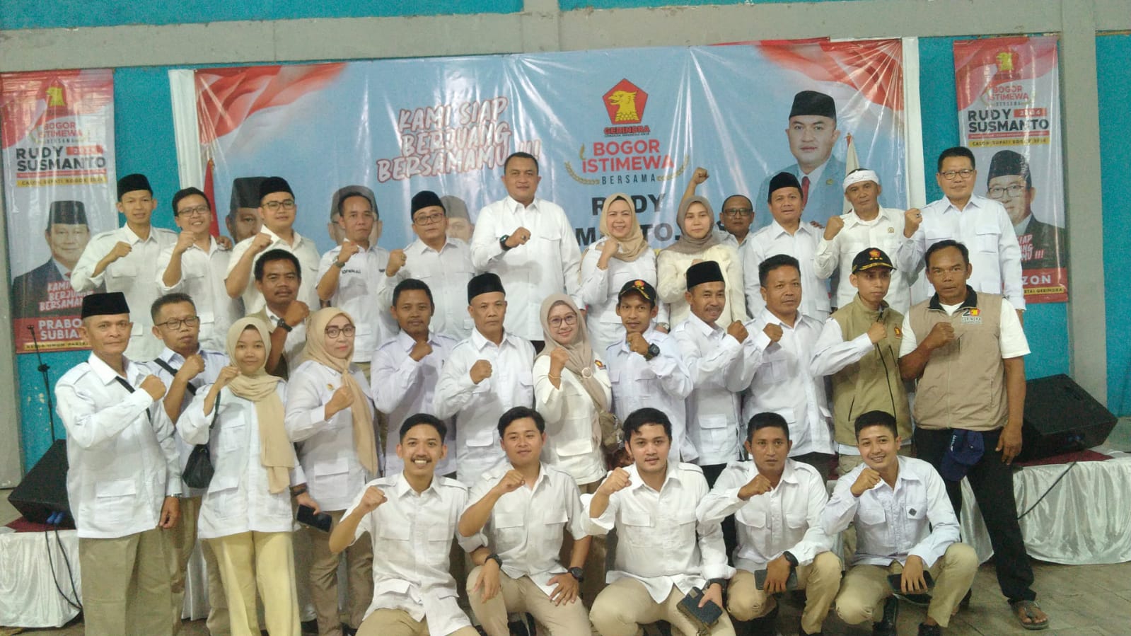 Bahas Strategi Hingga Perkuat Jaringan di Pilbup Bogor, Partai Gerindra Gelar Konsolidasi di Dapil 