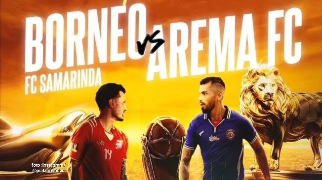 Final Piala Presiden 2024 : Borneo FC vs Arema FC, Laga Perebutan Sang Juara