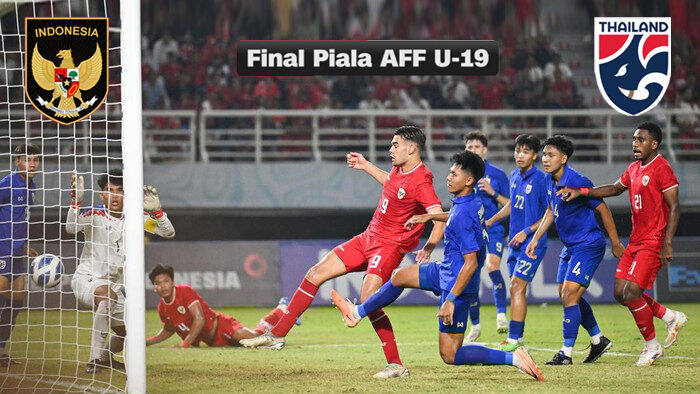 Garuda Muda Jens Raven Bawa Kemenangan di Final AFF U-19