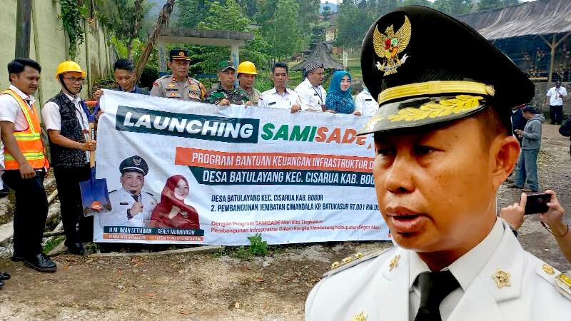 Kabar Baik Bagi Pemdes di Kabupaten Bogor, Bankeu Samisade 2024 Segera Disalurkan