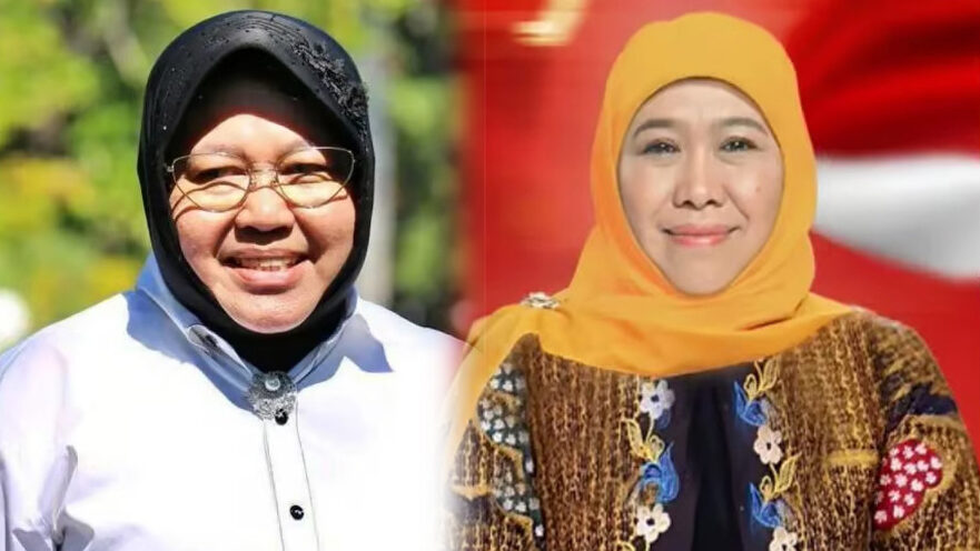 Risma dan Khofifah Bersaing di Pilgub Jatim 2024, Siapa Diunggulkan?