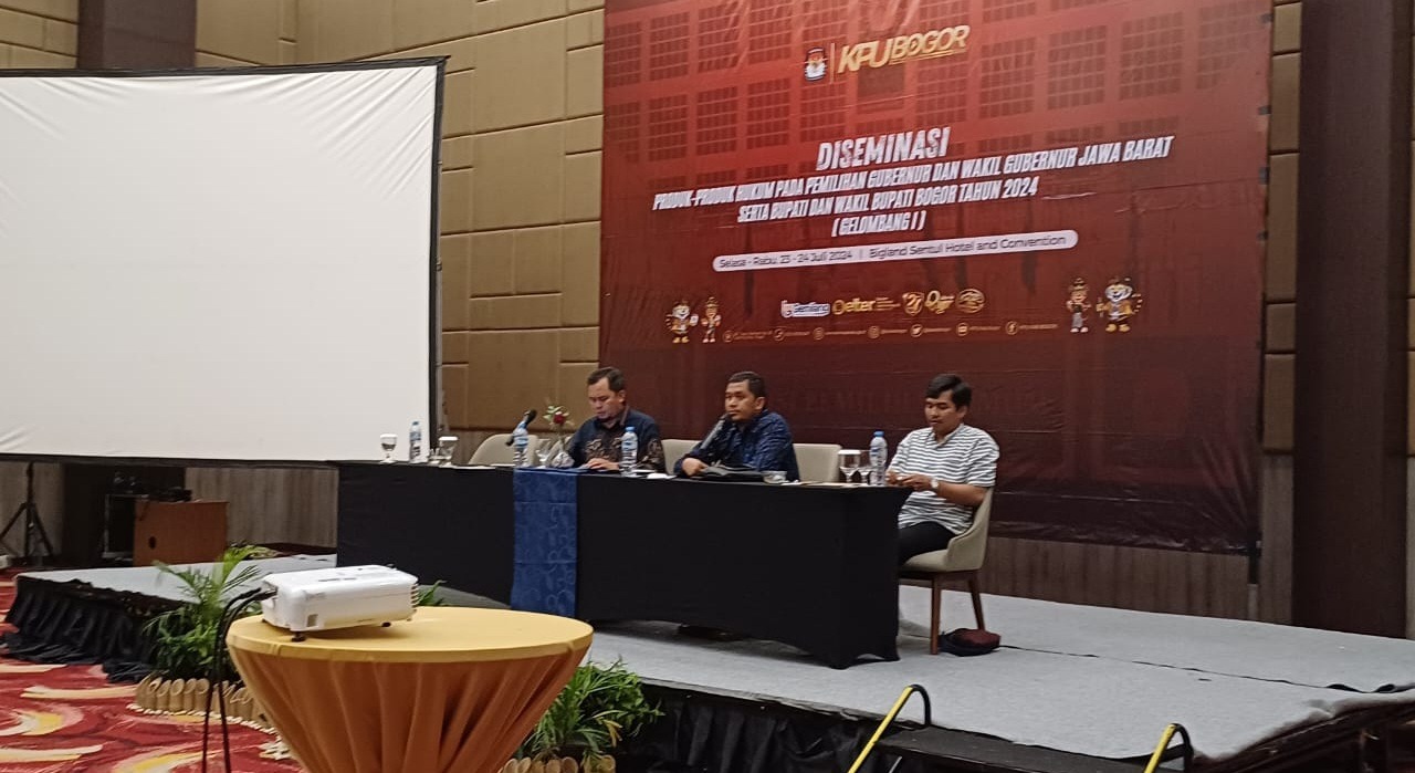 KPU Kabupaten Bogor Sebut Coklit Data Pemilih Sudah Seratus Persen