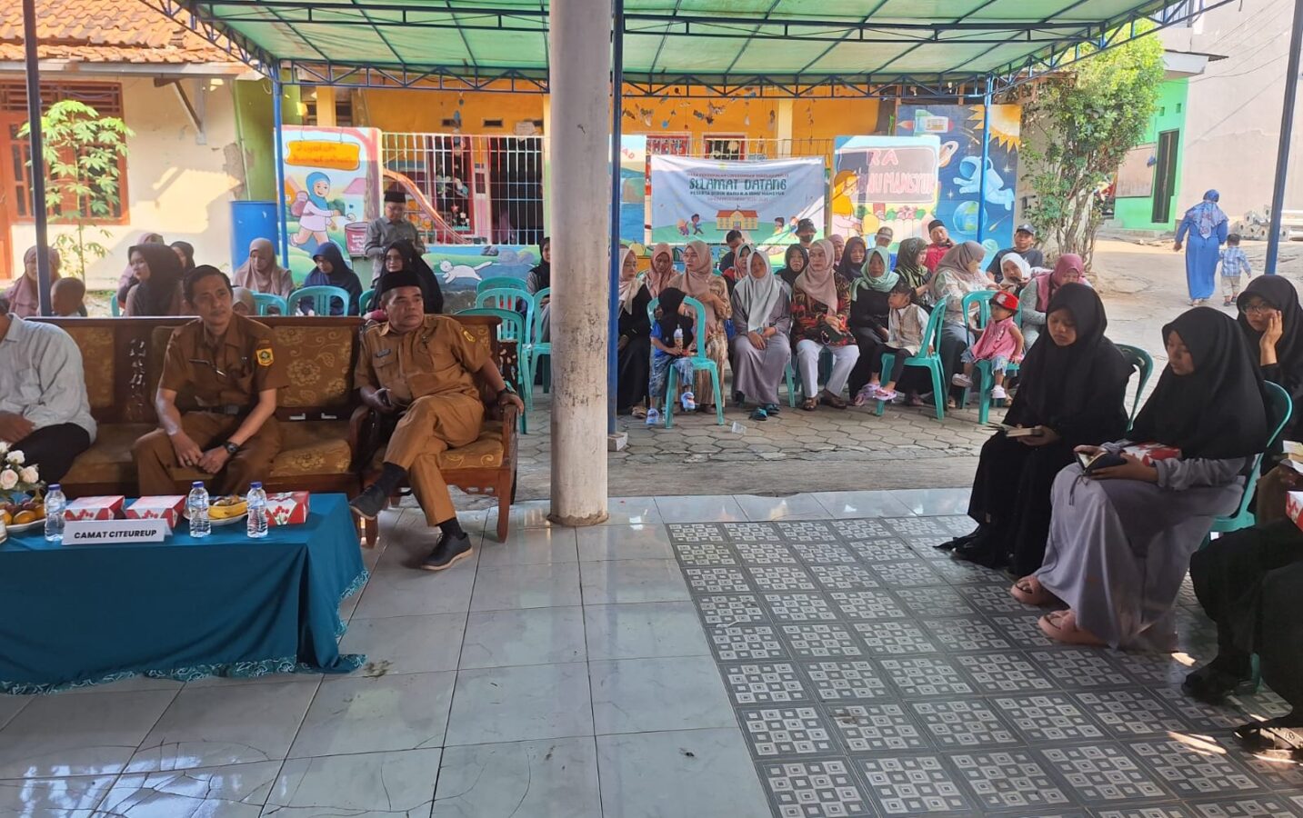 Diikuti 40 Peserta, Lomba MTQ Tingkat Desa Sukahati Bogor Dimulai