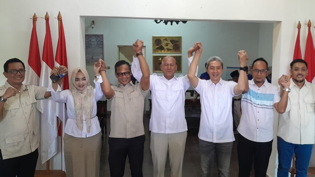 Gerindra Dukung Dedie Rachim di Pilkada Kota Bogor 2024