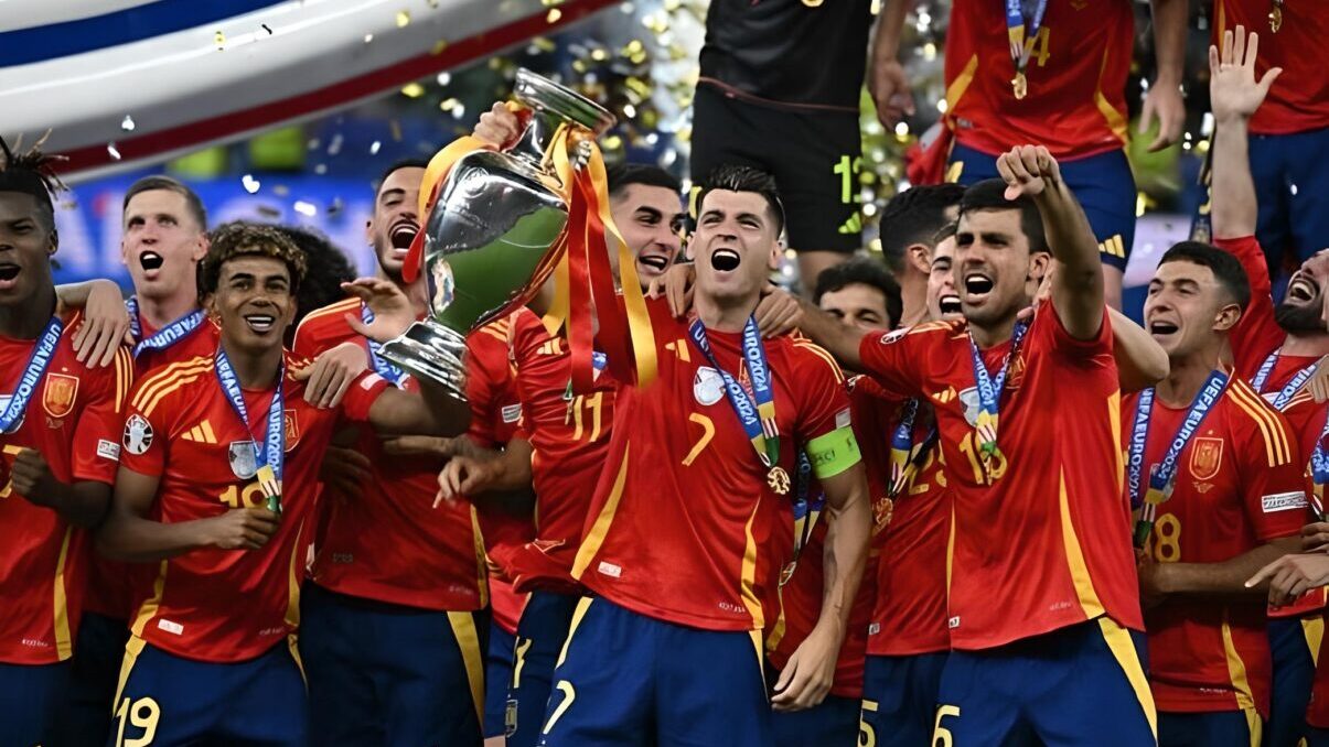 Detik-Detik Dramatis: Gol Kemenangan Mikel Oyarzabal Bawa Spanyol Juara Euro 2024