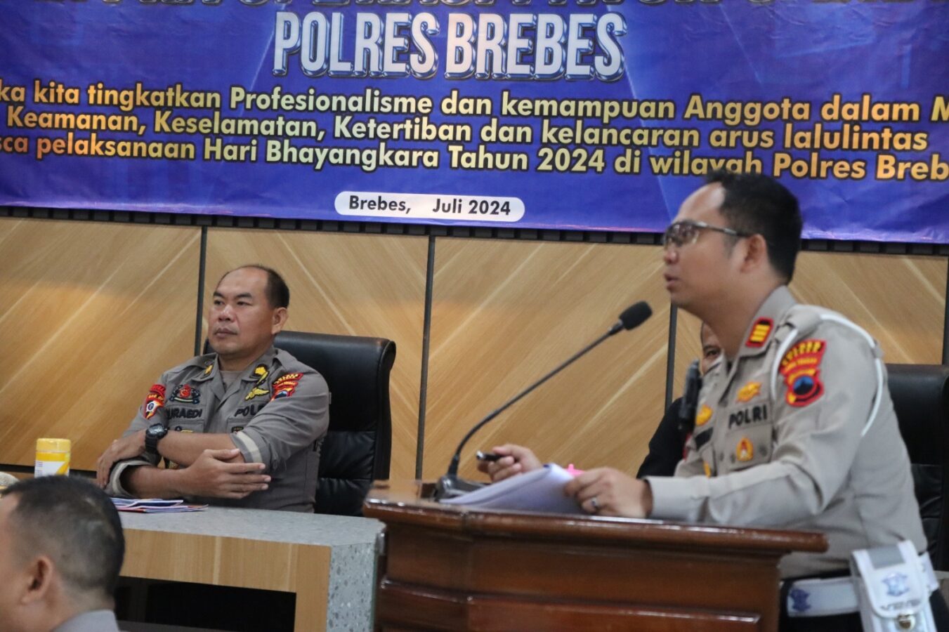 Polres Brebes Bakal Gelar Operasi Patuh Candi Selama 14 Hari, Ini Jadwalnya
