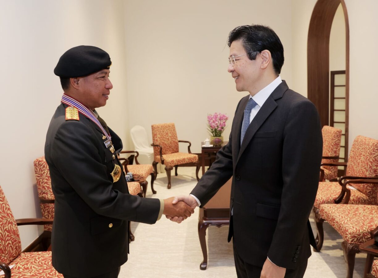 Terima Meritorious Service Medal Singapura, Ini Ucapan Panglima TNI