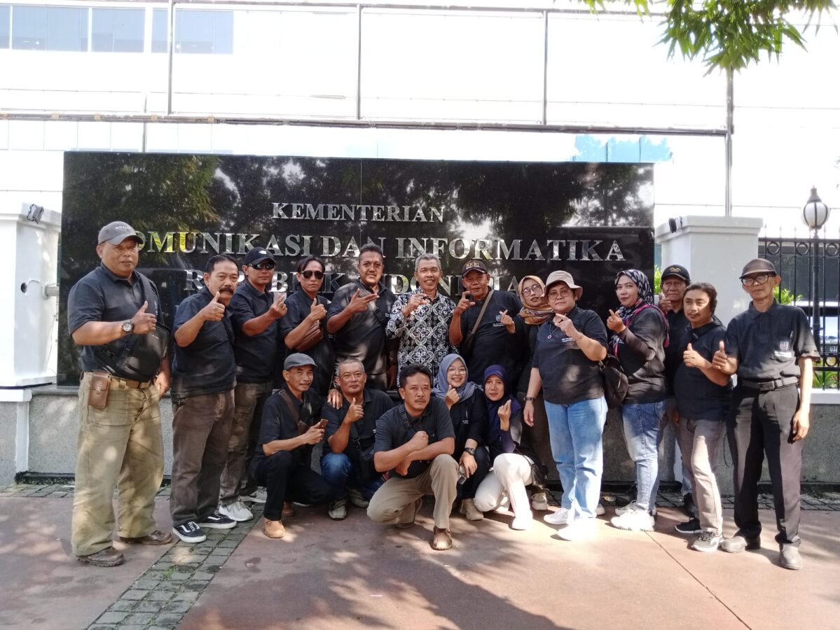 IWO Tegal Gelar Pertemuan Dengan Kementerian Kominfo RI, Bahas Ini…