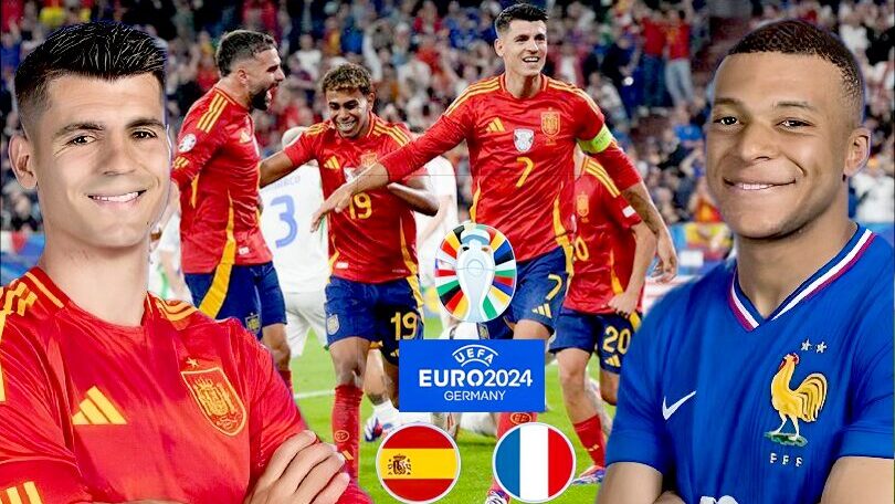 Update Piala Eropa 2024 : Spanyol ke Final Usai Kalahkan Prancis, Skor 2-1