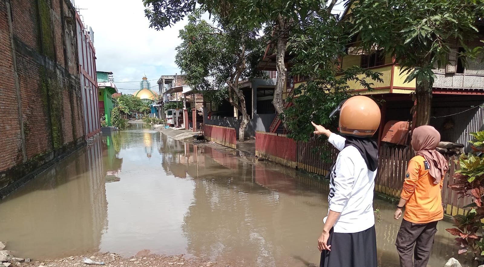 Banjir di Sidenreng Rappang Sulawesi Selatan, Enam Kecamatan Terdampak