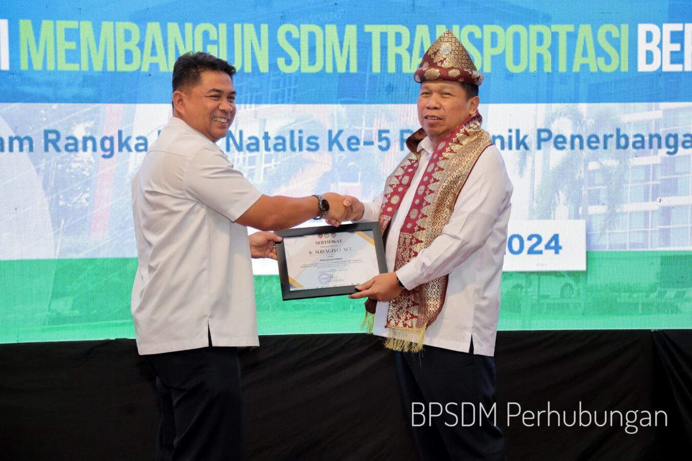 Plt Kepala BPSDMP Sebut Butuh Tiga Aspek SDM Menuju Transportasi Berkelanjutan