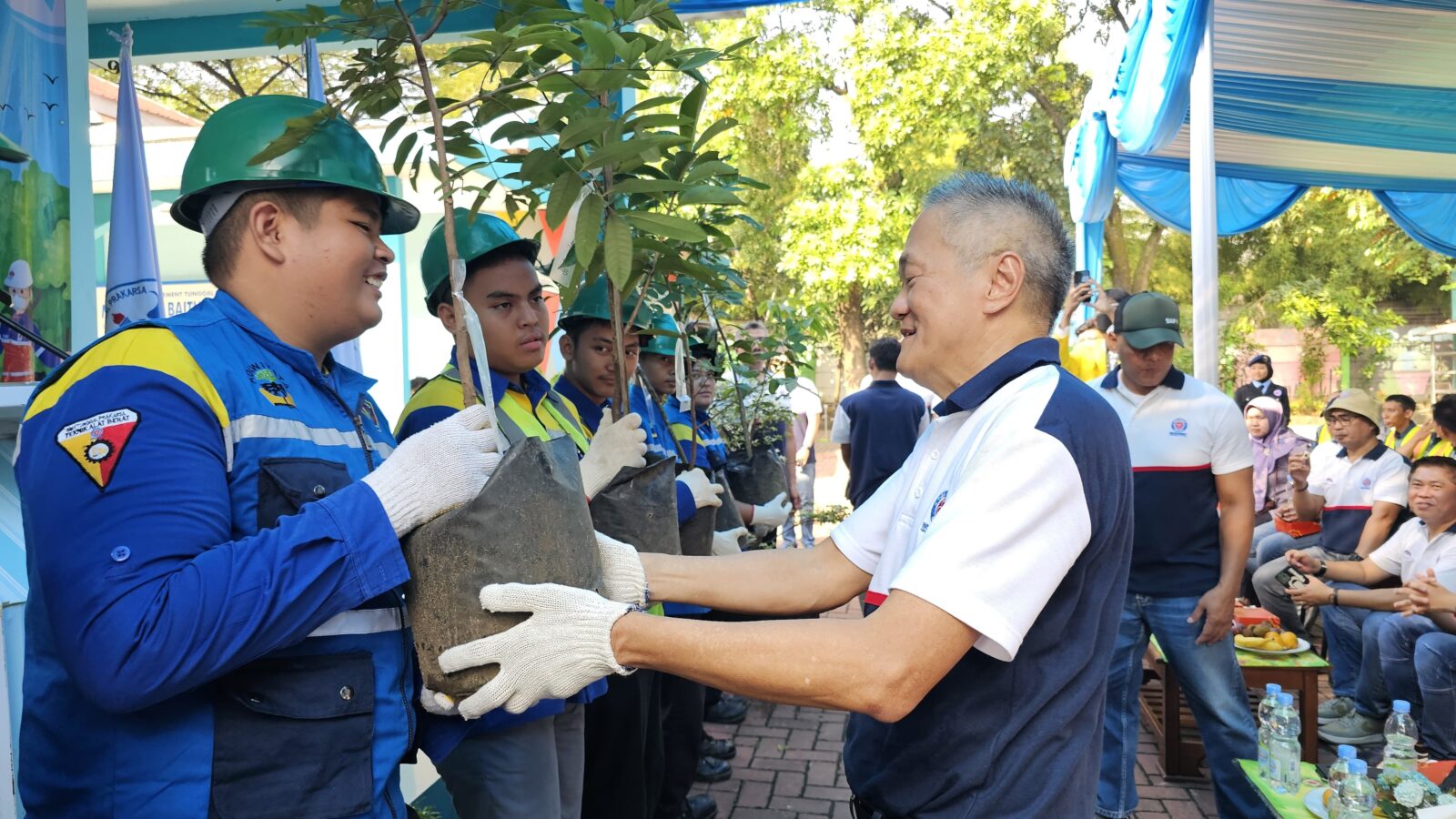 Tingkatkan Edukasi Gaya Hidup Hijau di Desa Mitra, Ini Langkah PT.Indocement