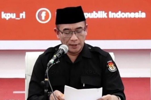 Dugaan Kasus KEPP, DKPP Berhentikan Ketua KPU RI Hasyim Asyari