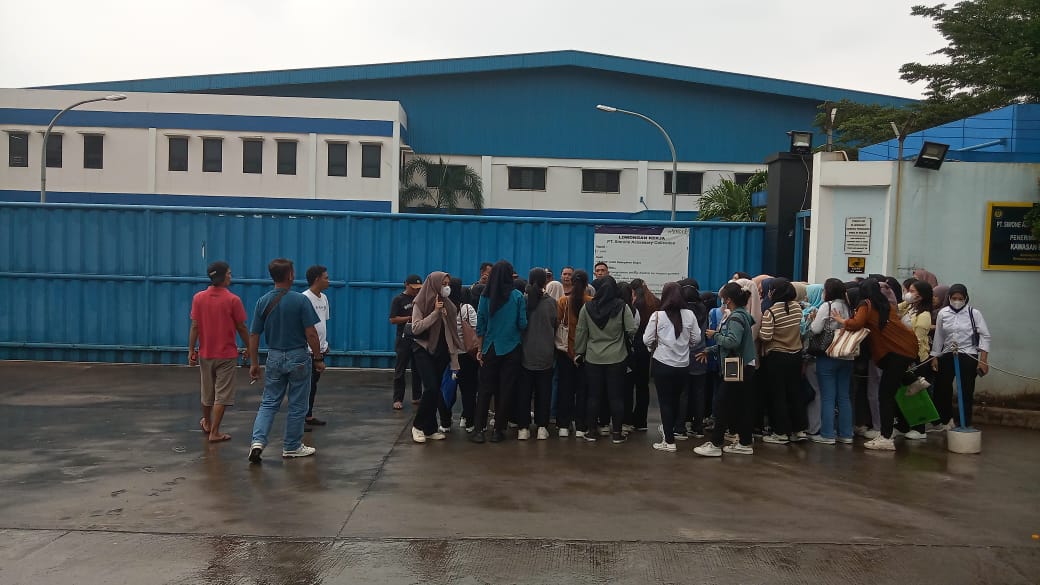 Polisi Selidiki Dugaan Pungli Pencaker di PT.Simone Bogor