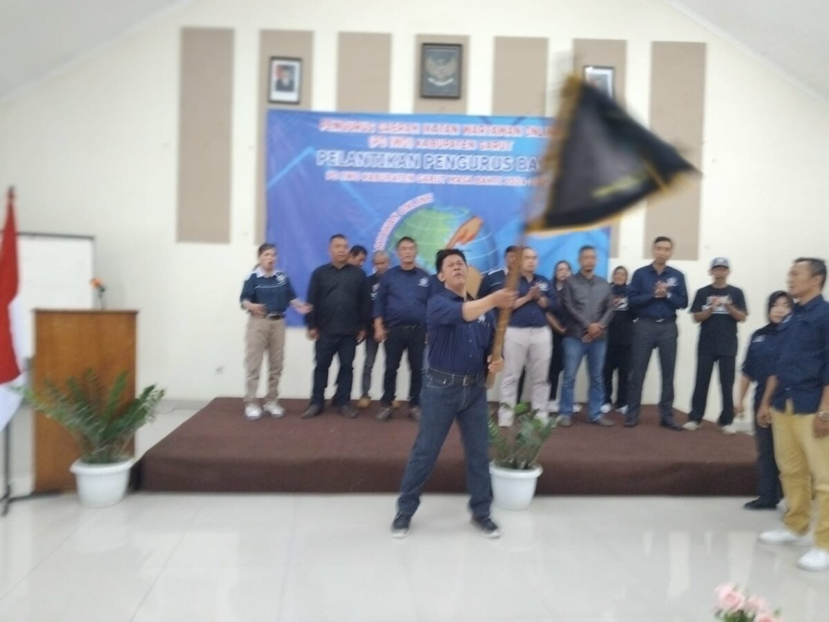 Komitmen PD IWO Garut Jabar, Raja Risnandi : Jaga Kode Etik Profesi