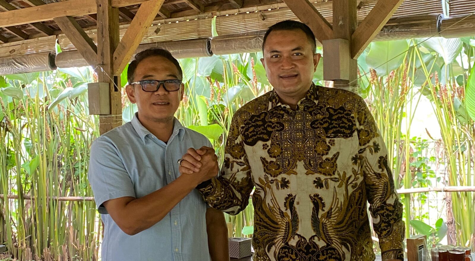 Komitmen Iwan Setiawan dan Rudy Susmanto : Siap Menangkan Gerindra di Pilbup Bogor 2024