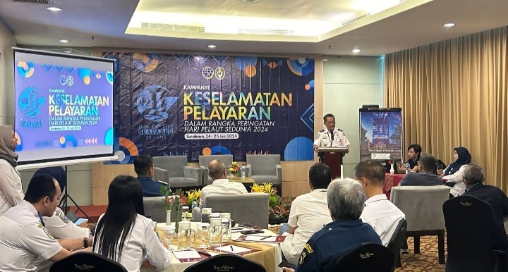 Kemenhub Gelar Kampanye Keselamatan Pelayaran di Surabaya Jatim