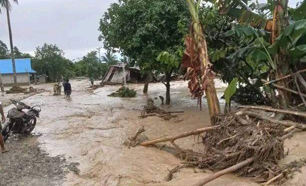 Parigi Moutong Sulawesi Tengah Kembali Dilanda Banjir, BNPB : Ratusan Warga Terdampak 