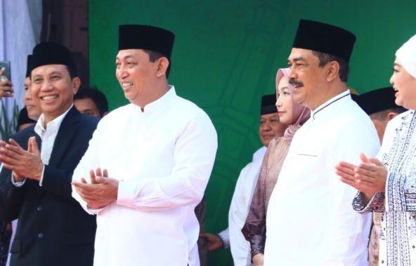Kapolri Minta Idul Adha Jadi Momentum Jaga Toleransi Sesama