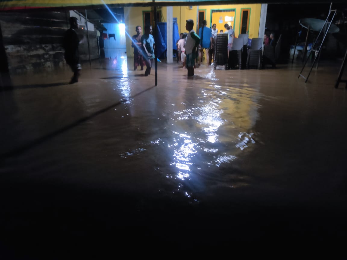 Gorontalo Diguyur Hujan Deras, 2.125 Jiwa Terdampak Banjir