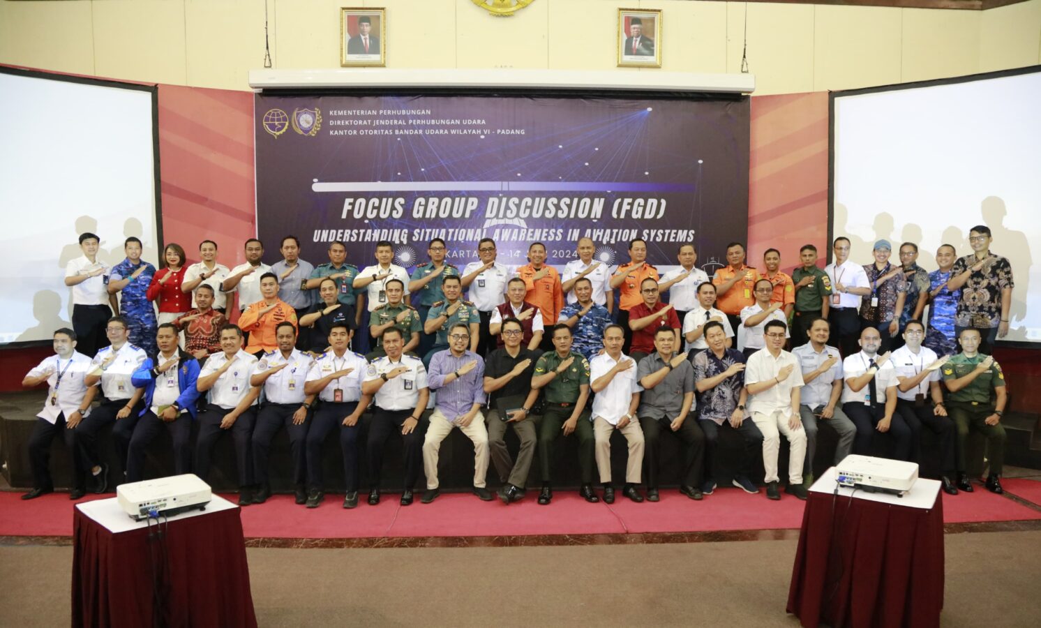 KOBU Wilayah VI Padang Ditjen Pehubungan Udara Gelar FGD di Jakarta,  Ini Kata Capt.Megi