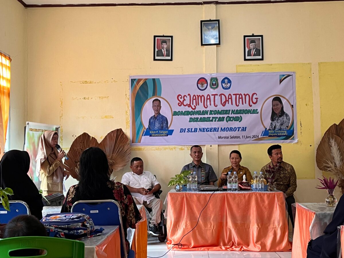 Maluku Utara Menuju Daerah Kepulauan Ramah Disabilitas