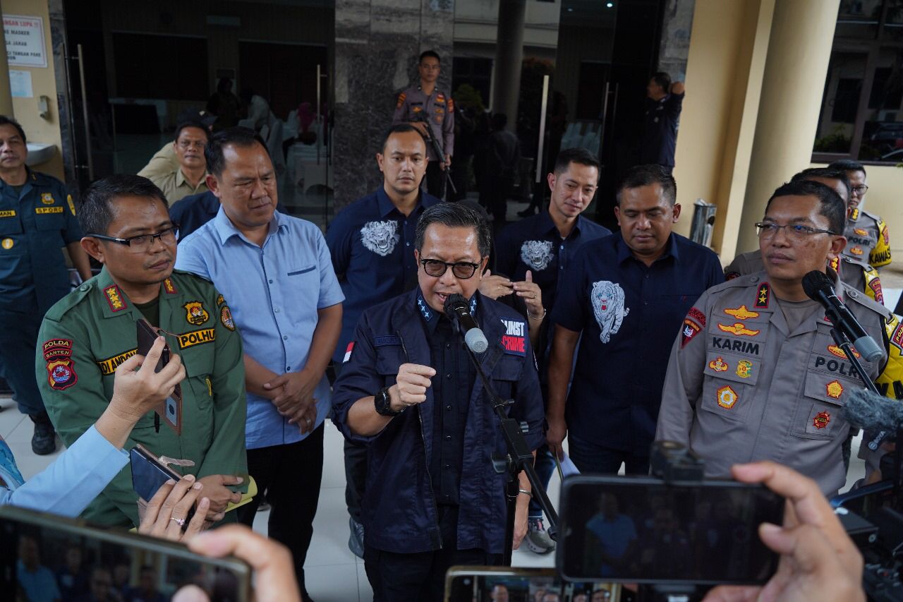 KLHK dan Polda Banten Tangkap 5 Pelaku Perburuan Badak Jawa, Berikut Penjelasannya