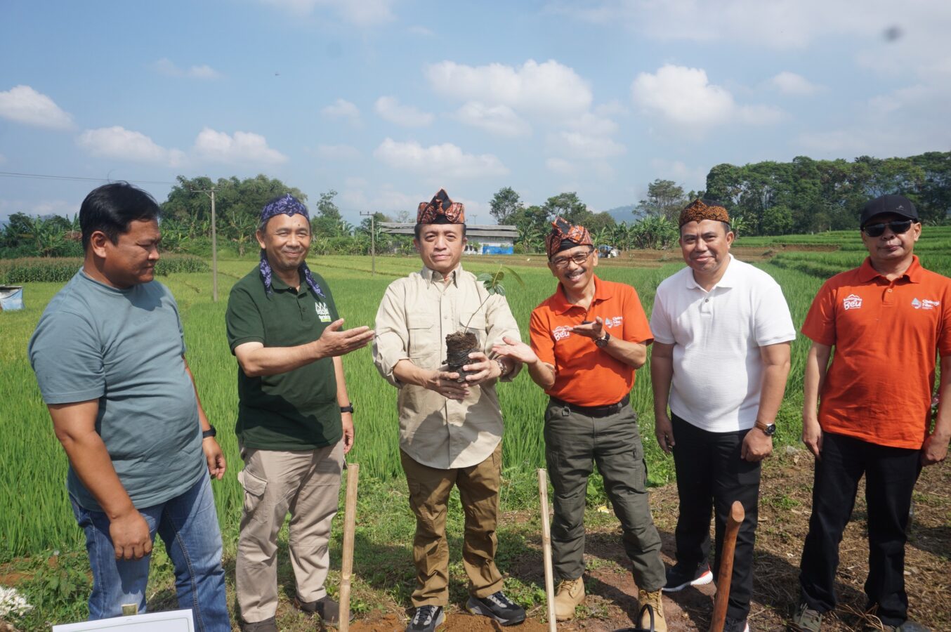 Kuningan Go Green, KLHK: Pulihkan Ekosistem dan Berdayakan Ekonomi Masyarakat
