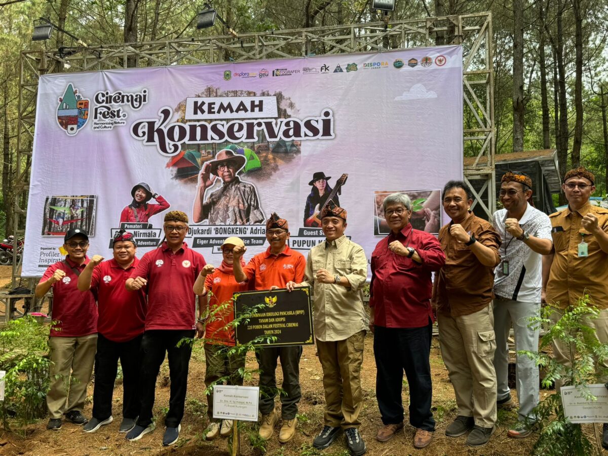 Melestarikan Gunung Ciremai : KLHK Apresiasi Upaya Pemerintah Kabupaten Kuningan 