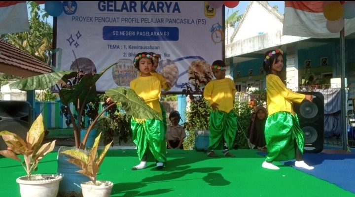 Gelar Karya P5, Pihak SDN Pagelaran 03 Ciomas Bogor Jelaskan Manfaat Ini