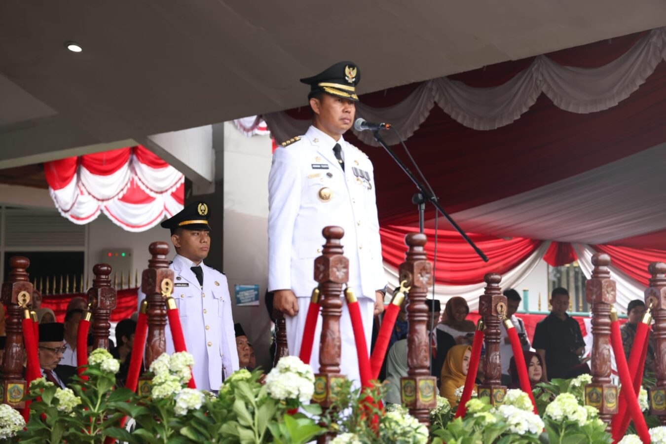 Momen HJB Ke-542, Asmawa Tosepu Sampaikan Prestasi Pemkab Bogor