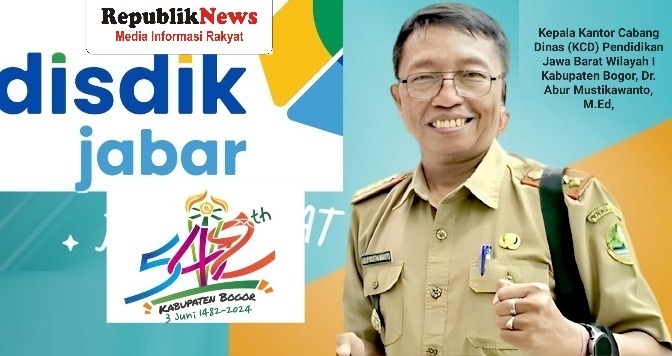 Kepala KCD Pendidikan Jabar Wilayah I Kabupaten Bogor, Mengucapkan Selamat Hari Jadi Bogor ke-542 Tahun