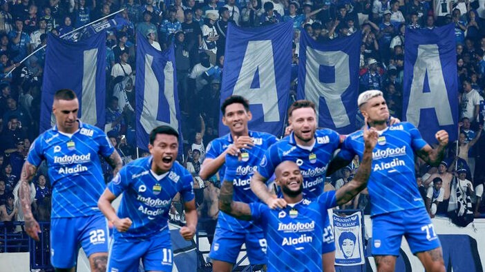 Persib Bandung Juara Liga 1 2023/2024, Akhiri Puasa Gelar 10 Tahun