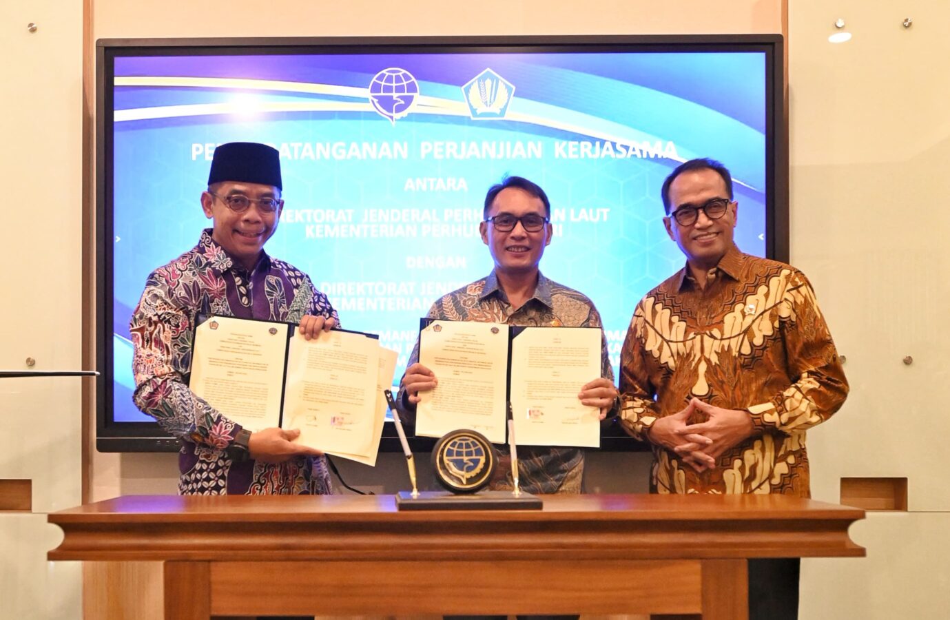 Menhub dan Menkeu Sepakati Kerja Sama Pertukaran Data Sektor Transportasi Laut, Ini Tujuannya