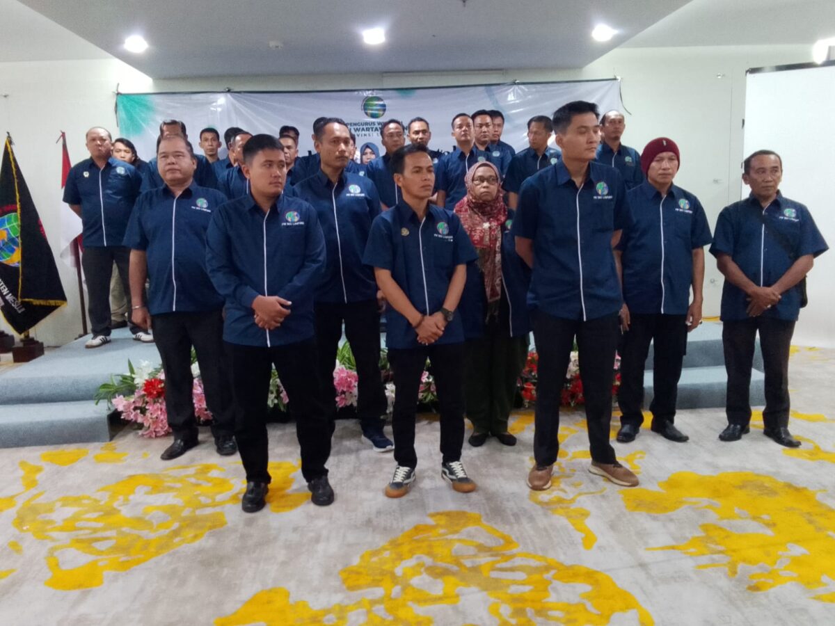 Hadiri Pelantikan Pengurus IWO di Provinsi Bandar Lampung, Ini Harapan Kapolres 