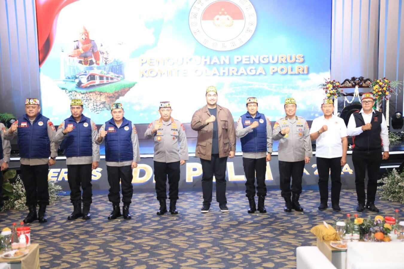 Peresmian KOP, Jenderal Listyo Sigit Prabowo : Wadah Para Polisi Atlet 