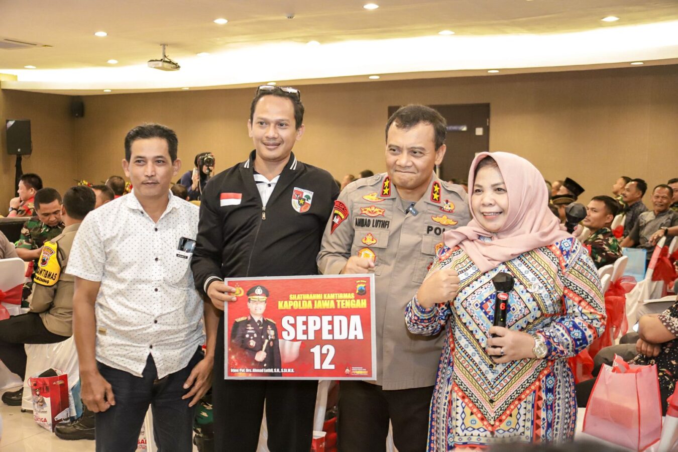 Giat Silaturahmi Kamtibmas Polda Jateng, Diapresiasi Pemkot Salatiga 