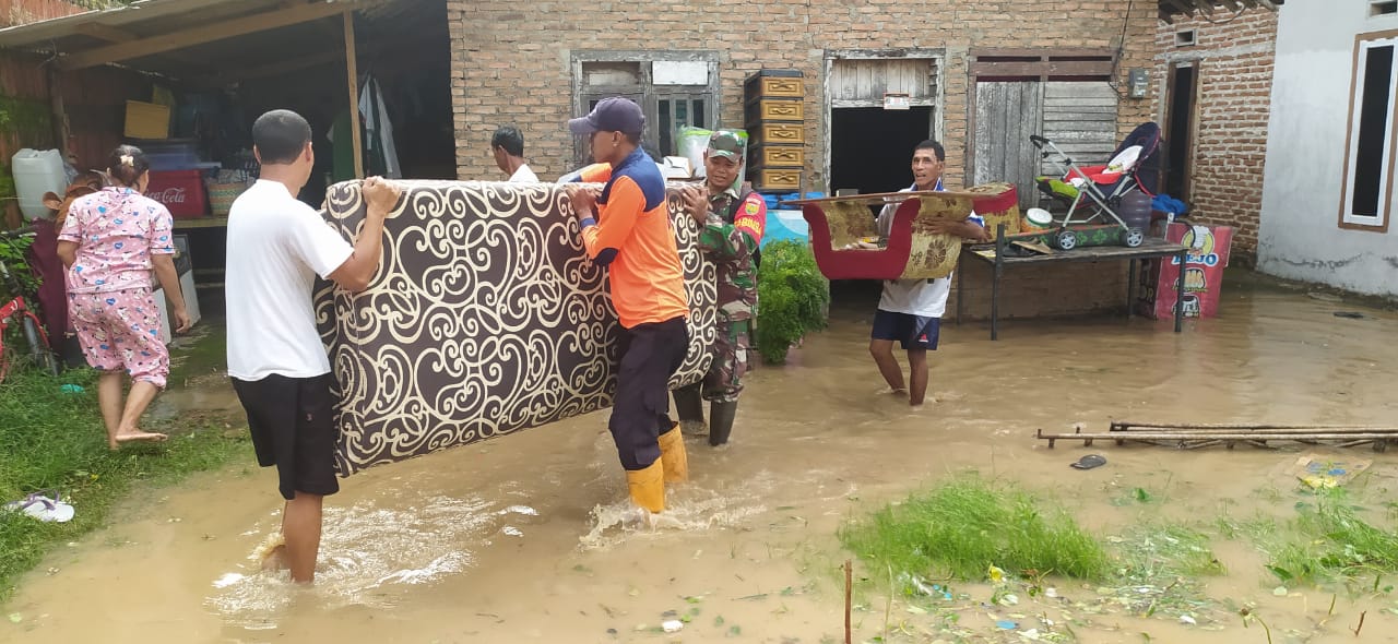 Hujan Deras di Kabupaten Pringsewu Lampung, BNPB Catat Empat Desa Terdampak Banjir