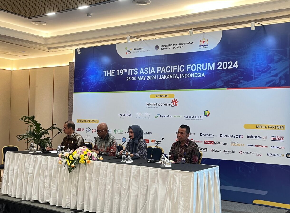 Indonesia Siap Jadi Tuan Rumah Forum Sistem Transportasi Cerdas Asia Pasifik