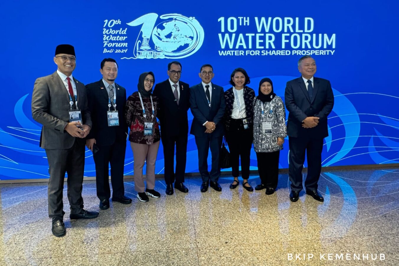World Water Forum Ke-10 2024, Menhub: Kesadaran Masyarakat Akan Sumber Daya Air Harus Meningkat