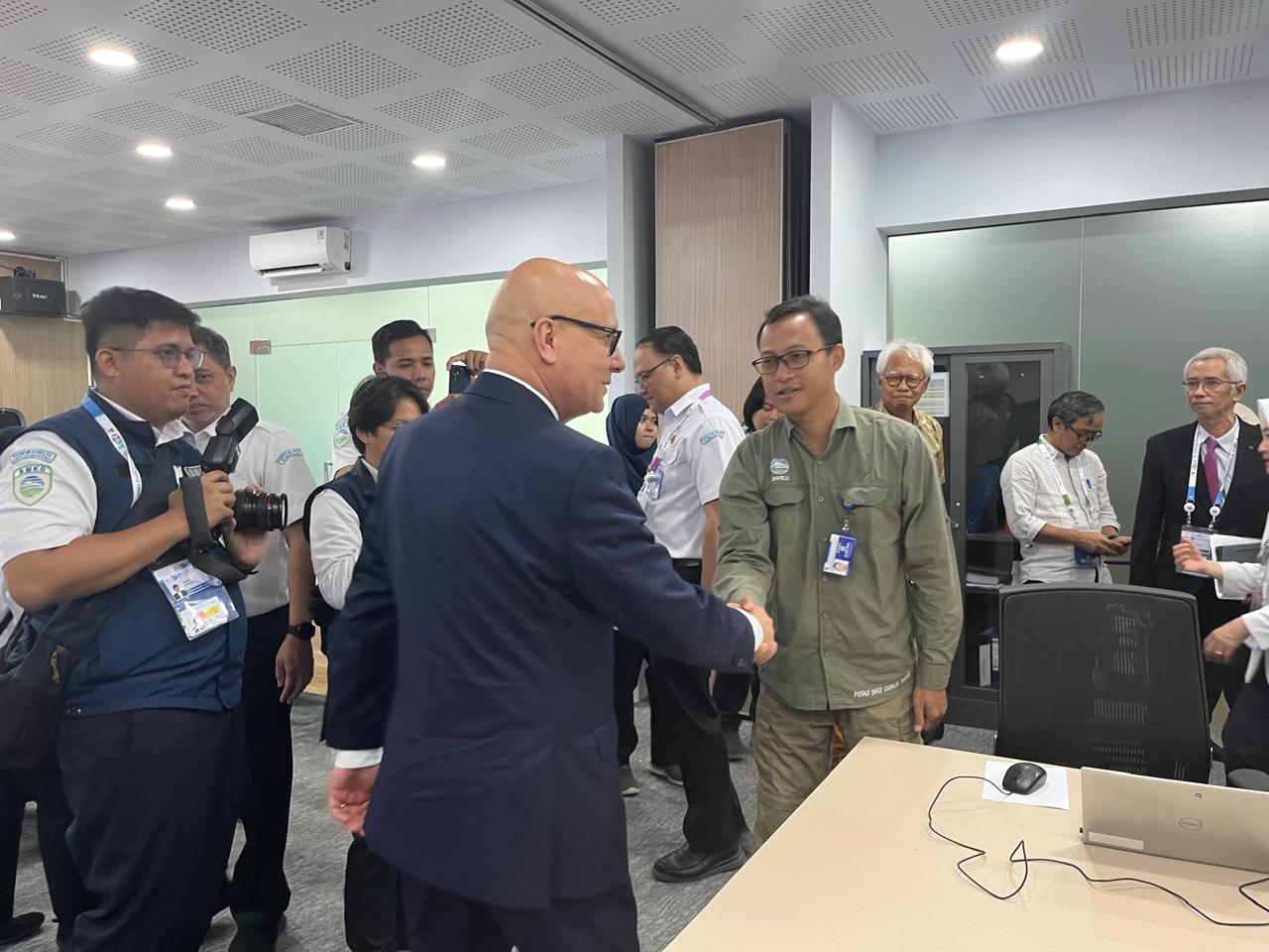 Sukseskan World Water Forum di Bali, BNPB Operasikan Teknologi Modifikasi Cuaca