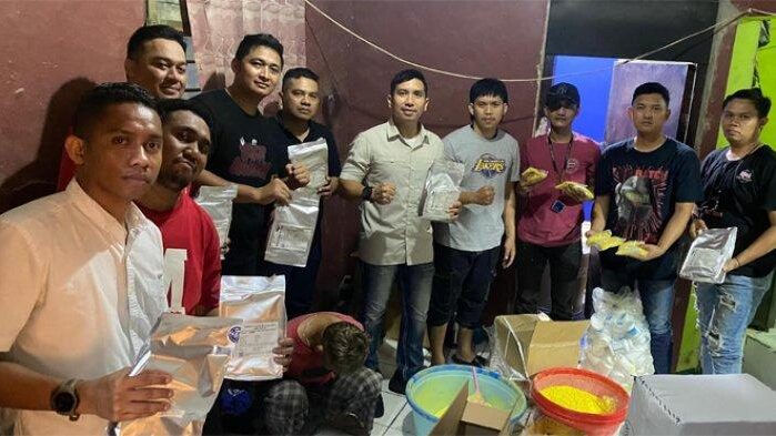 Penggerebekan Pabrik Narkoba di Citeureup: Polisi Sita 1,2 Juta Butir PCC, Kades Terpukul