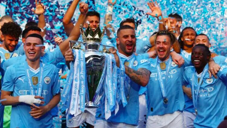 Manchester City Raih Gelar Liga Primer Inggris Ke-4 Berturut-turut: Sejarah Baru di Etihad