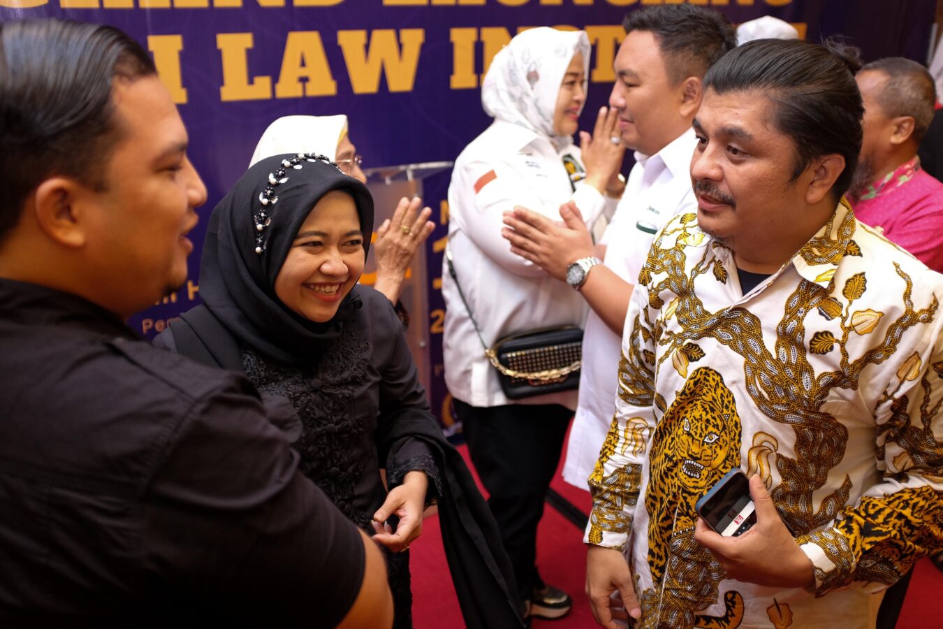 Grand Launching IPRI LAW Institute : Lahirkan Generasi SDM Unggul di Bidang Hukum