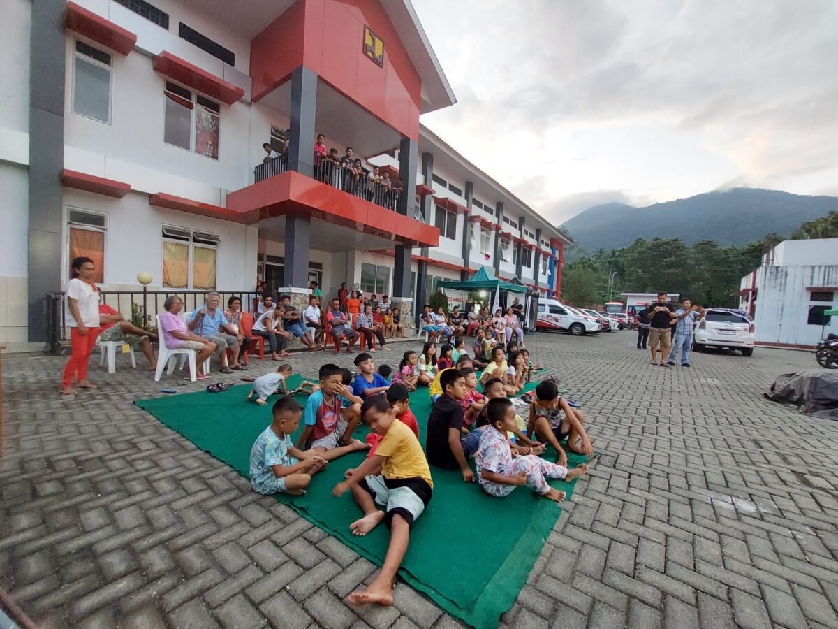 Status Gunung Ruang Sitaro Sulawesi Utara Turun Level, 9.343 Warga Masih Mengungsi 