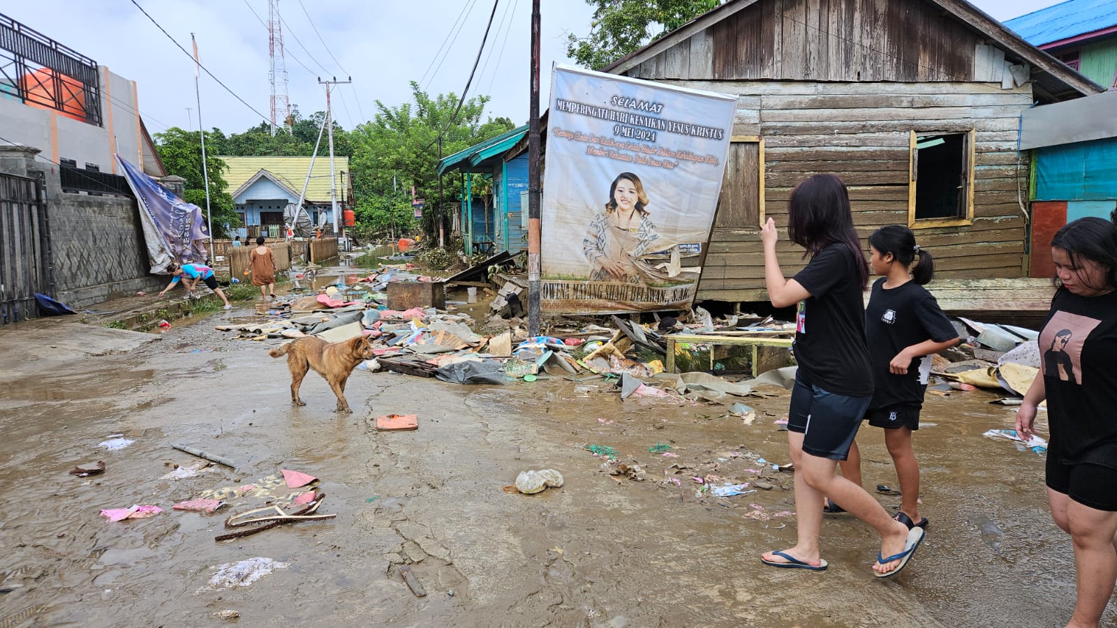 Banjir di Mahakam Ulu Kalimantan Timur Berangsur Surut, Ini Pernyataan BNPB 